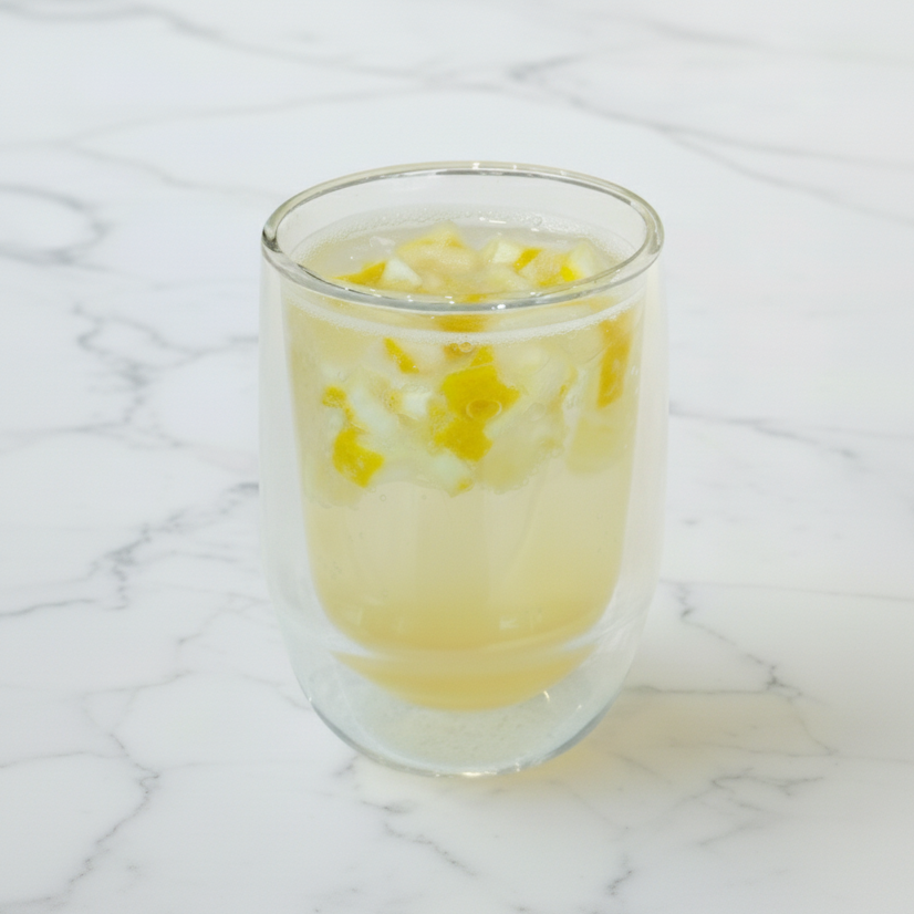 自家製レモンスカッシュ🍋