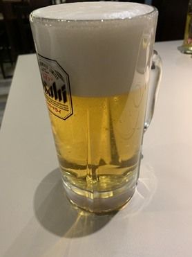 生ビール中