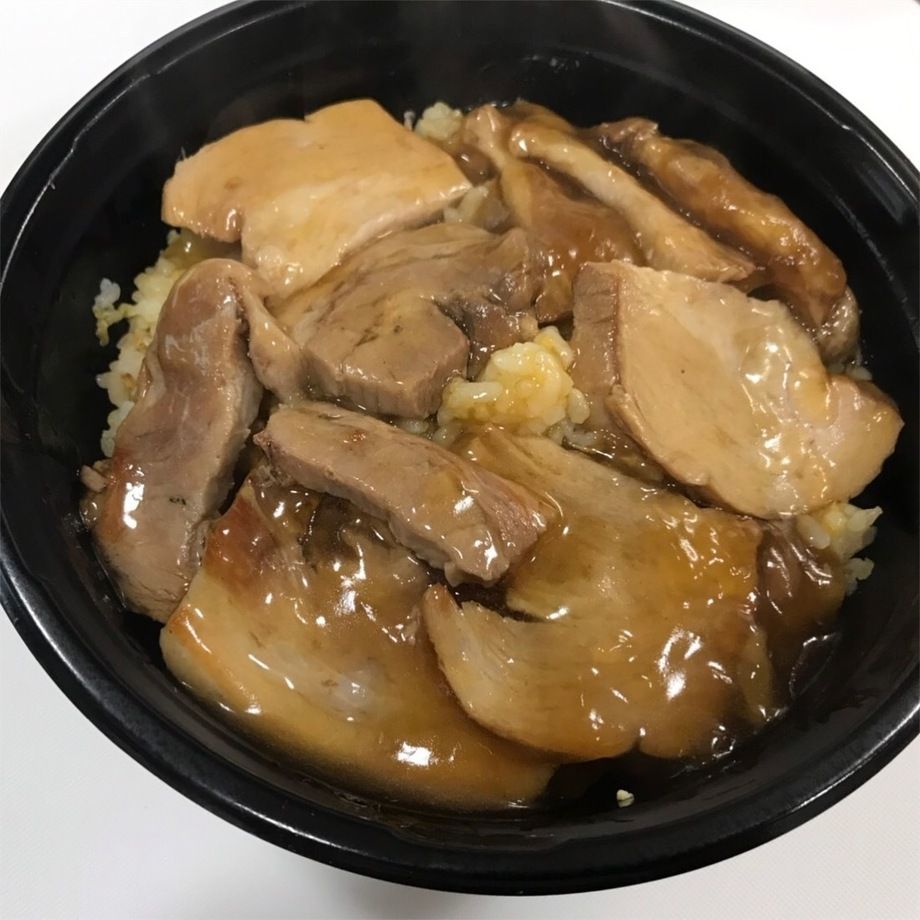 チャーシューあんかけチャーハン