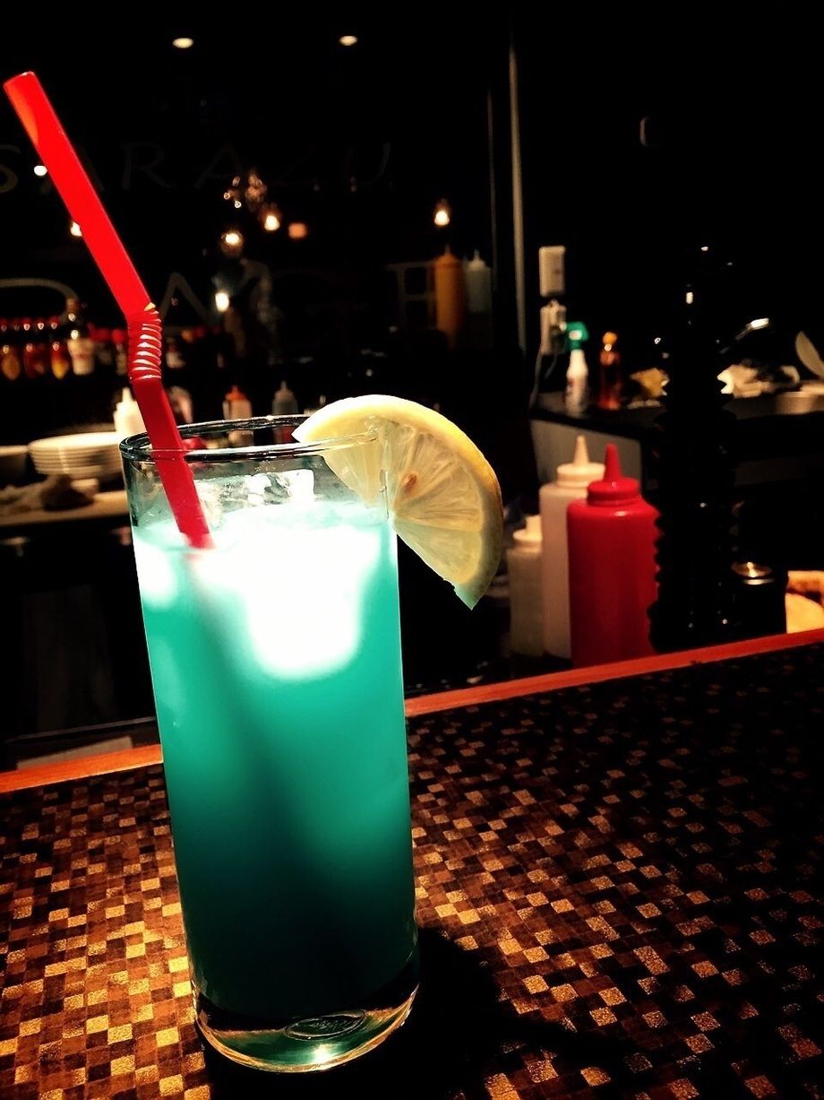 クラゲブルー！ノンアルコール！