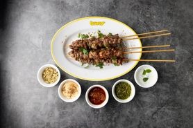 羊串２本Lamb skewers