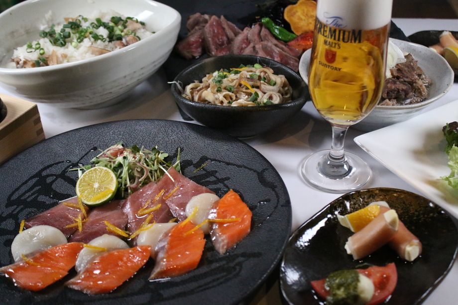 biroku 8品コース　【飲み放題付き　2時間制】