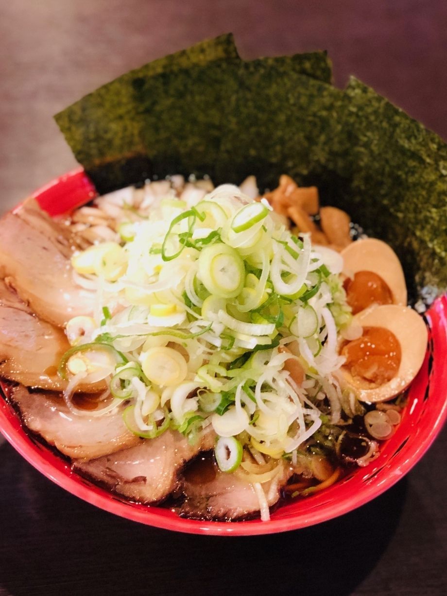 大翔スタミナらーめん（醤油）　並