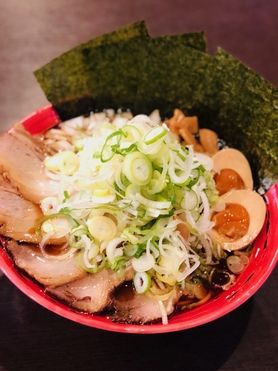 大翔スタミナらーめん（醤油）　並