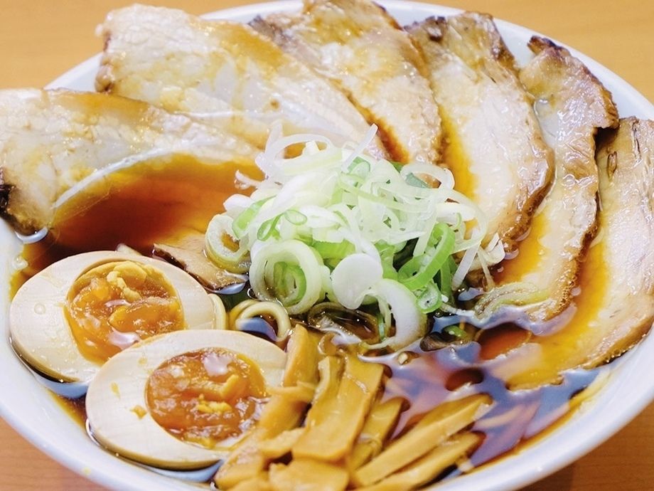 ちゃーしゅーめん（醤油）　並