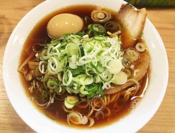 らーめん（醤油）　