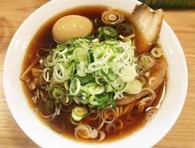 らーめん（醤油）　