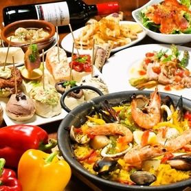  当日予約OK！【2時間飲み放題付き】ヴァンケーテコース ￥5,500(税込)