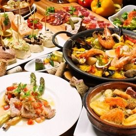 【お食事のみのコース】スペインコース ￥5,000(税込)