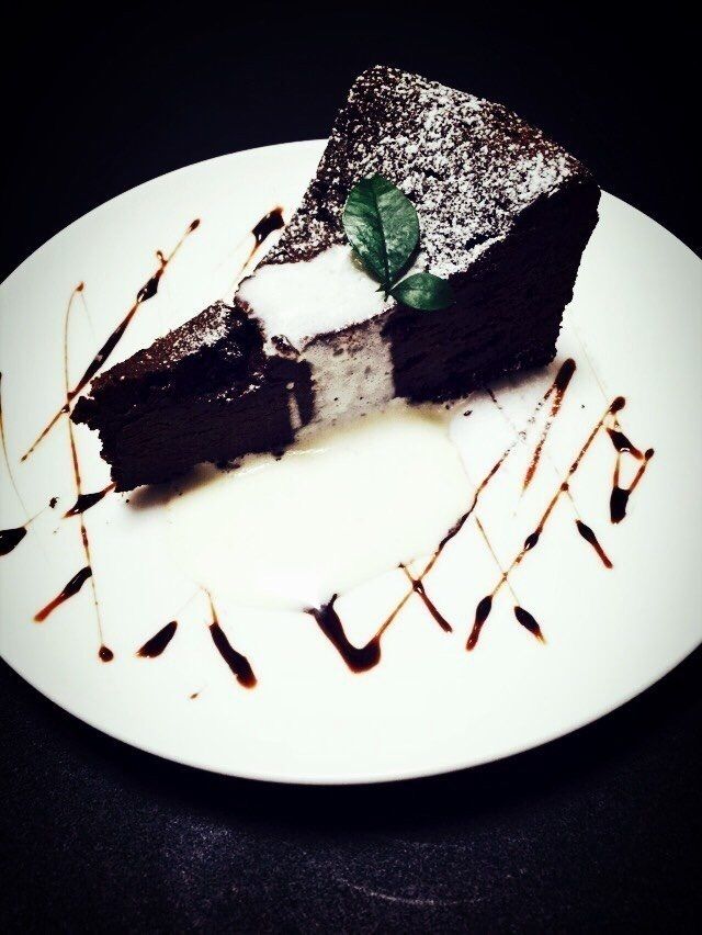 自家製ガトーショコラ！