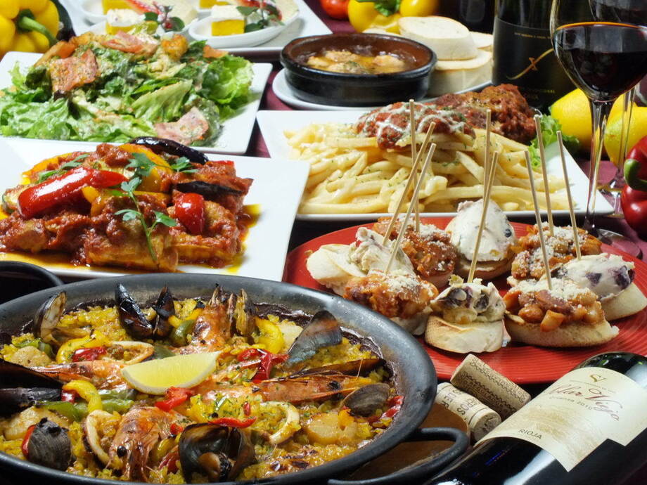 当日予約OK！【お食事のみのコース】オラコース ￥4,000(税込)