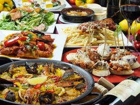 当日予約OK！【お食事のみのコース】オラコース ￥4,000(税込)