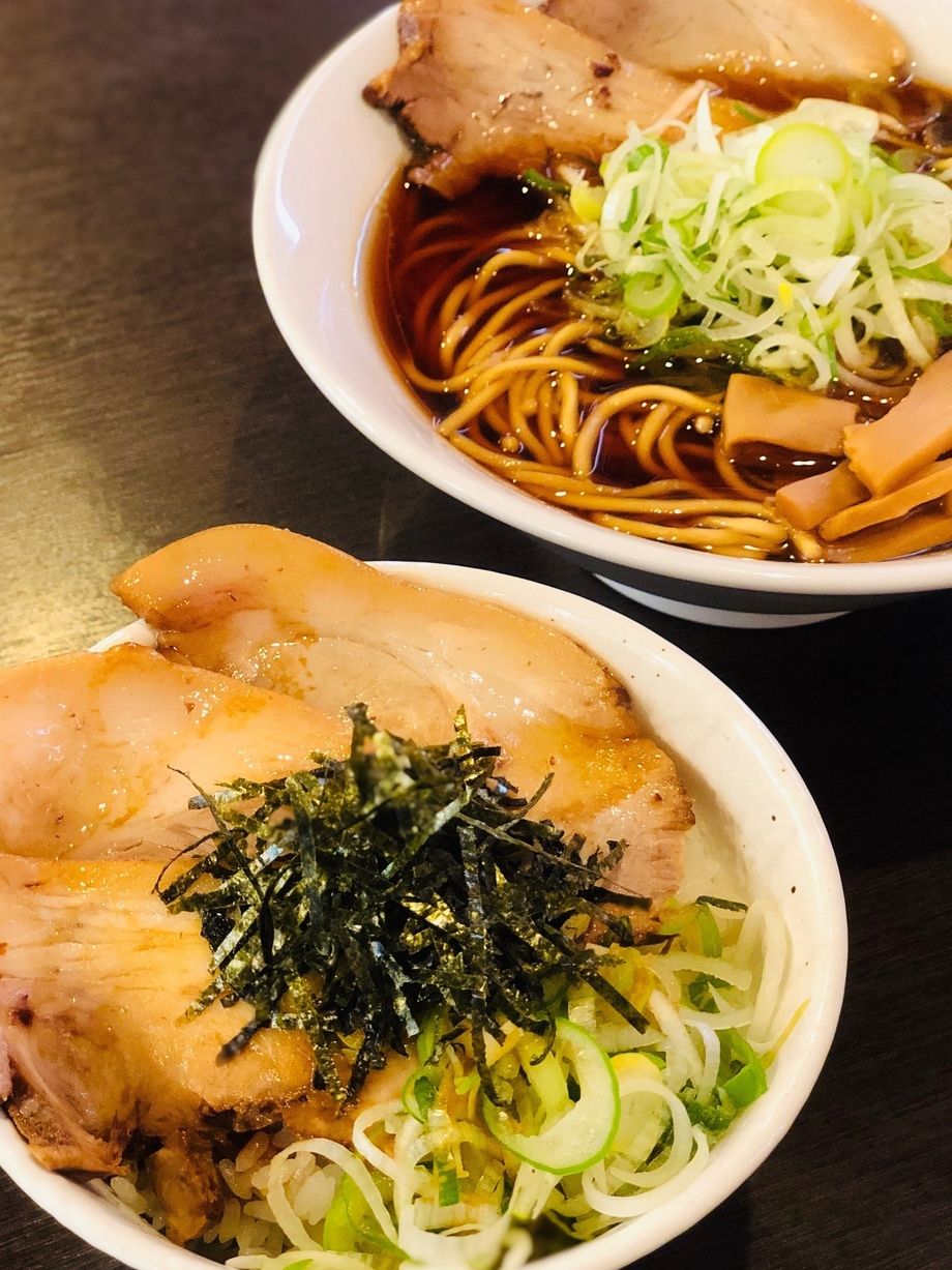 らーめん・ちゃーしゅー丼セット