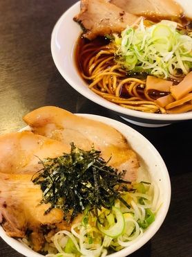 らーめん・ちゃーしゅー丼セット