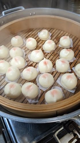 桃まん（あんまん）「3個」