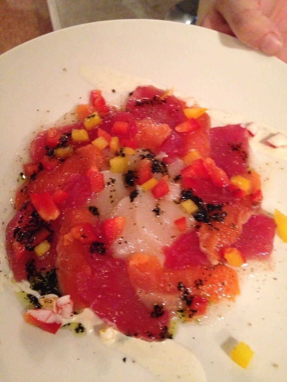 本日の鮮魚 カルパッチョ！