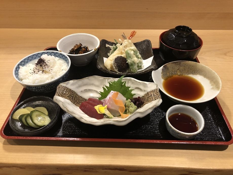 和定食ランチ（1500円）