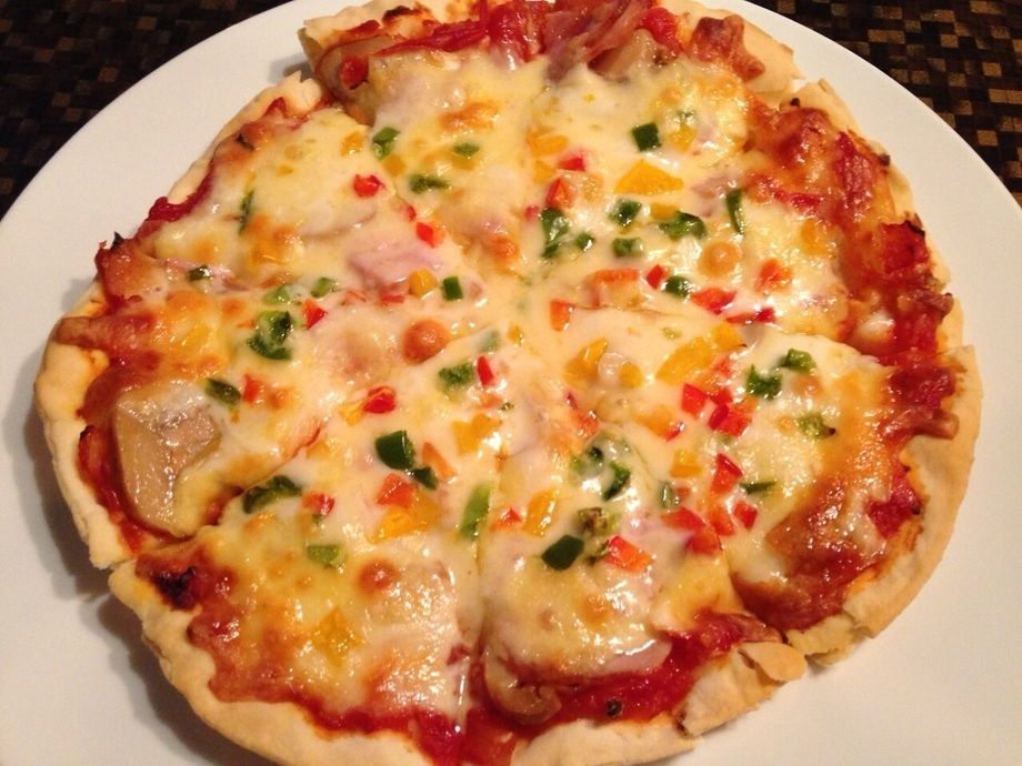 ミックスピザ！