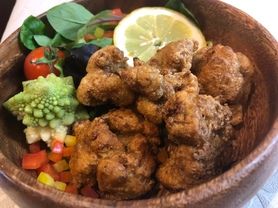 大豆ミート唐揚げ