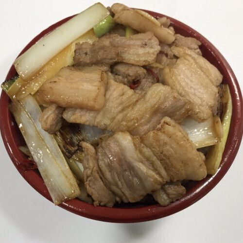 豚スタミナ丼