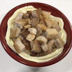 チャーマヨ丼（スープ付き）