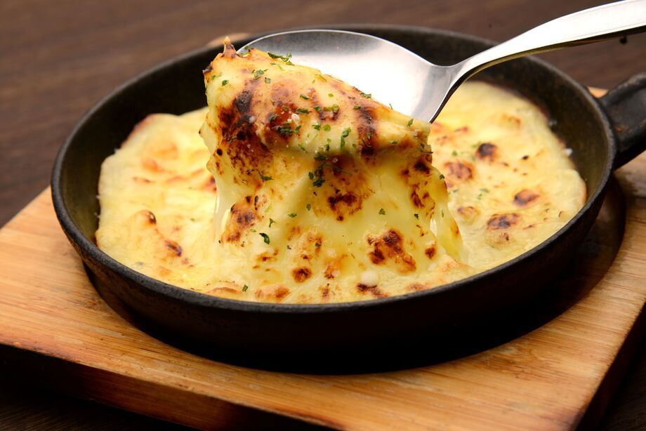 あつあつとろーりマッシュポテト