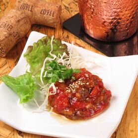 和牛肉チャンジャ