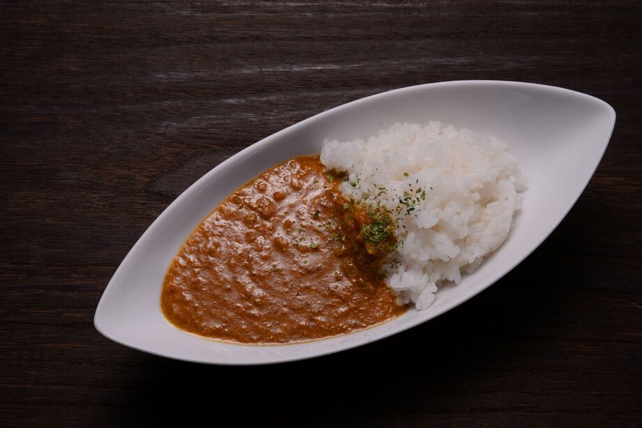 肉屋のたっぷりコクうまカレー