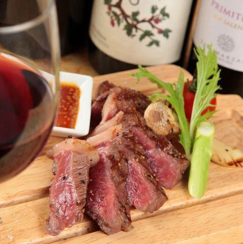 厳選黒毛和牛の赤身ステーキ