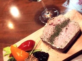 【前菜】パテ ド カンパーニュ