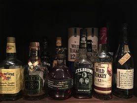 バーボンウイスキー各種