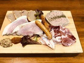 シャルキュトリー盛合せ