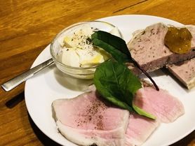 前菜よりどり3種〜盛り合わせ