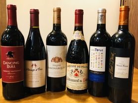 ボトルワイン各種