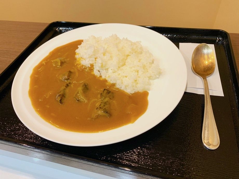 F. 焼肉屋さんのカレー 並盛り（500）
