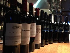 ボトルワイン（ベビーサイズ、デキャンタ有）