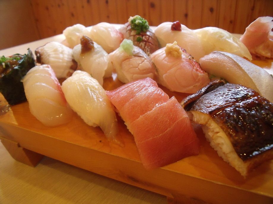 おまかせ　15貫（4500円）