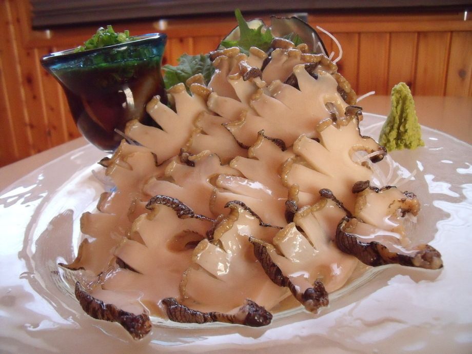 あわび刺身（5000円）