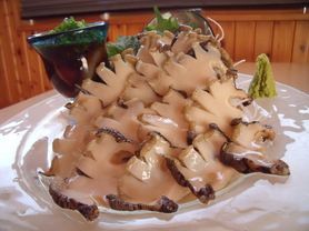 あわび刺身