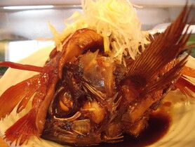 地魚いろいろあら煮