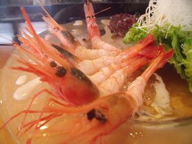 甘エビのカルパッチョ