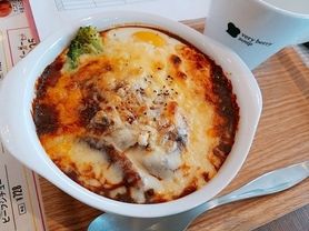 チーズバーグドリアデミグラスセット