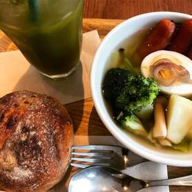 石窯ライ麦パン