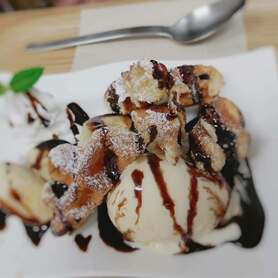 あったかいワッフル 