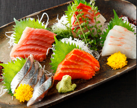 本日の鮮魚５種盛合せ