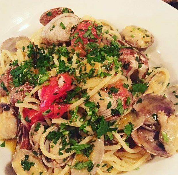 ヴォンゴレ ヴェラーチェ スパゲティーニ（1400）