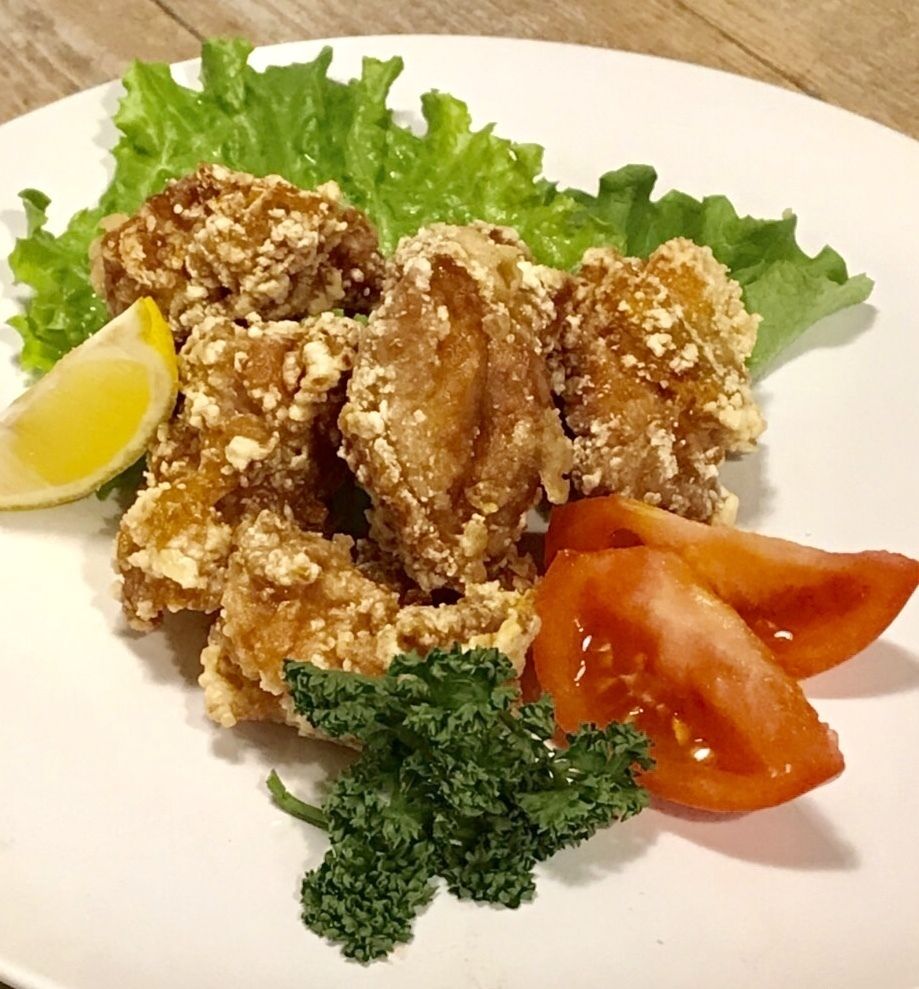タピオカ唐揚げ