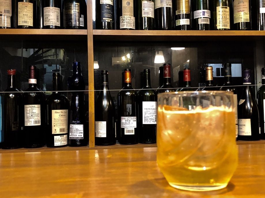 ブランデー・スプリッツァー（550円）