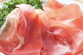 プロシュート トッピング