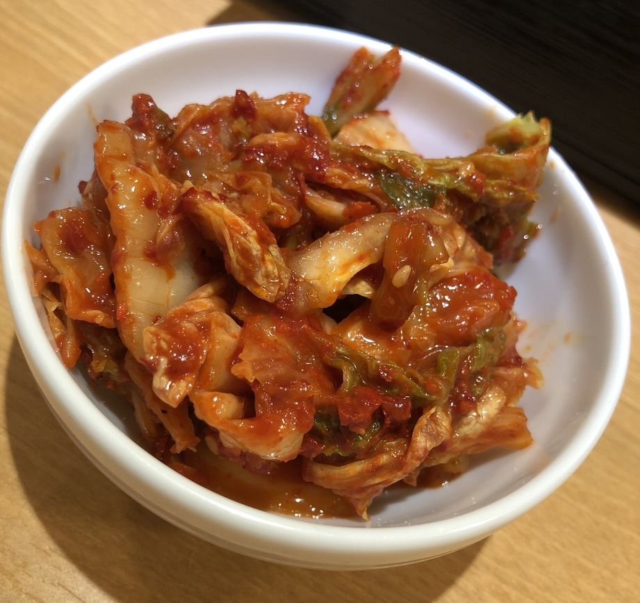 追加キムチ（150円）